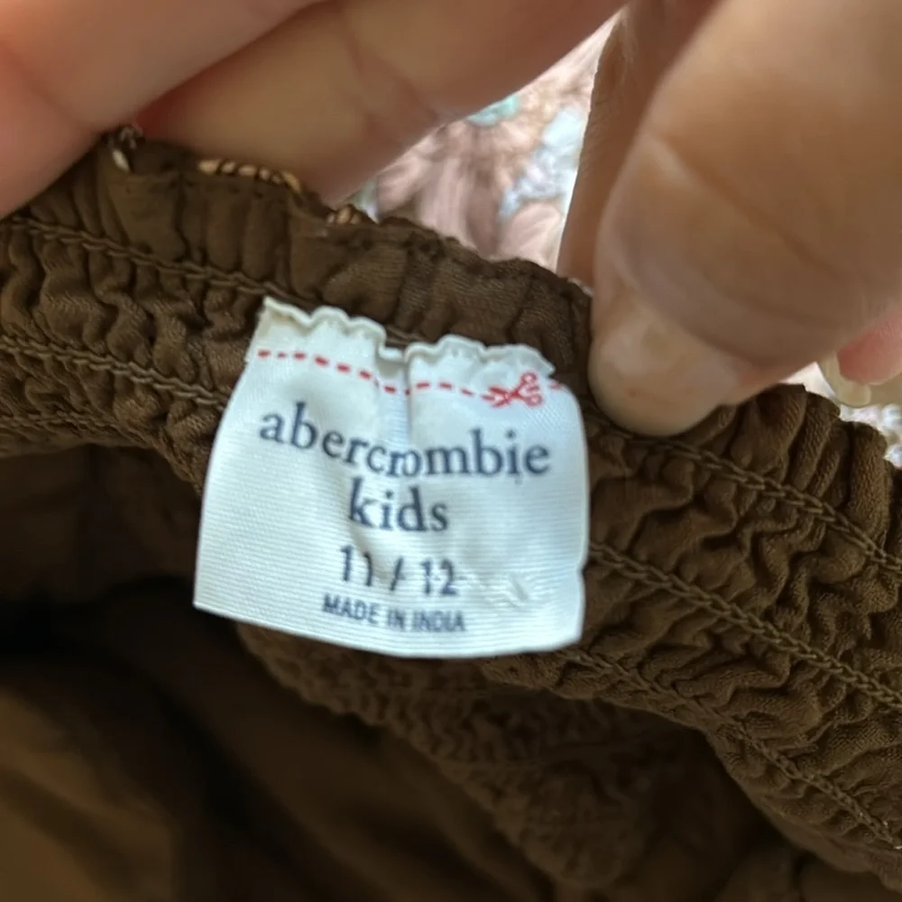Abercrombie and Fitch kids Romper